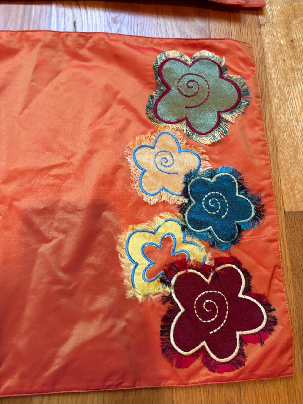 Pier 1 bright orange